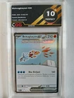 Carte pokemon FRANCAIS Bekaglaçon ex OBF 222 Flammes Obsidiennes CGG 10 26040199