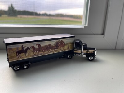 SMOKEY and THE BANDIT CUSTOM MADE Snowman RIG SEMI TRUCK 