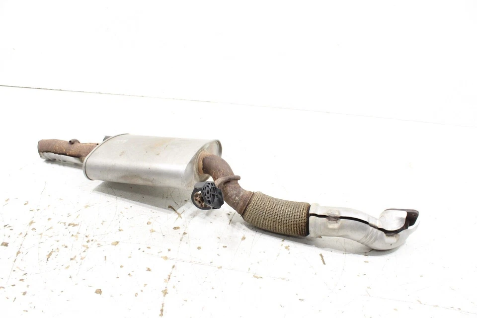 21-23 雪佛兰拖车 1.3L 排气系统消声器 响应管 原始设备制造商 - 切割 - — 第 4/4 张图片