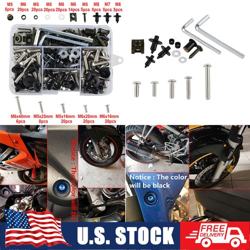 Fairing Bolts Screw Kit For Ducati Multistrada 620 1000 DS 1100 S 1200 ABS eBay