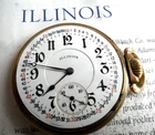 Antique Montgomery Dial 1909 Illinois Sangamo 21J 6 Adj 16 Size O/F Pocket Watch