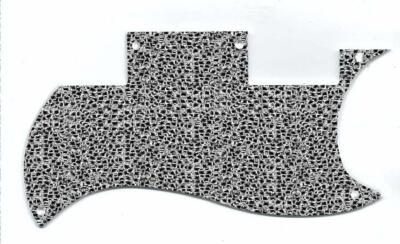 Pickguard Graphical Custom  to fit Epiphone SG Special VE Scales BW