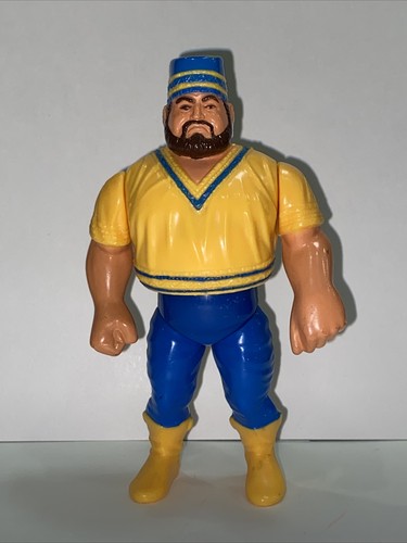 vintage WWF WWE 1990 Hasbro Series 1 Akeem Loose f...