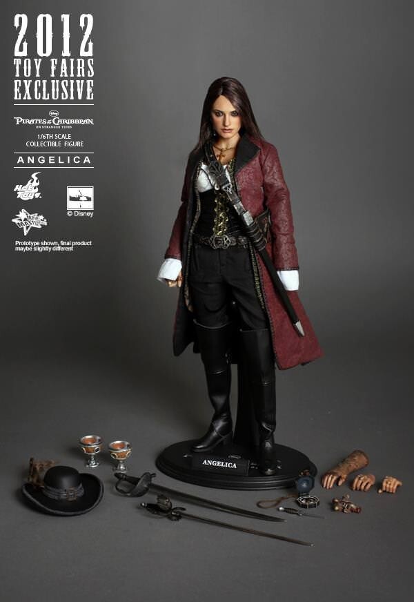 ☆Angelica☆ Hot Toys 1/6 Pirates of the Caribbean on Stranger Tides