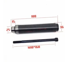 Wheel Balancer Machine 36mm Conversion Thread Shaft Spindle Screw spindle180mm
