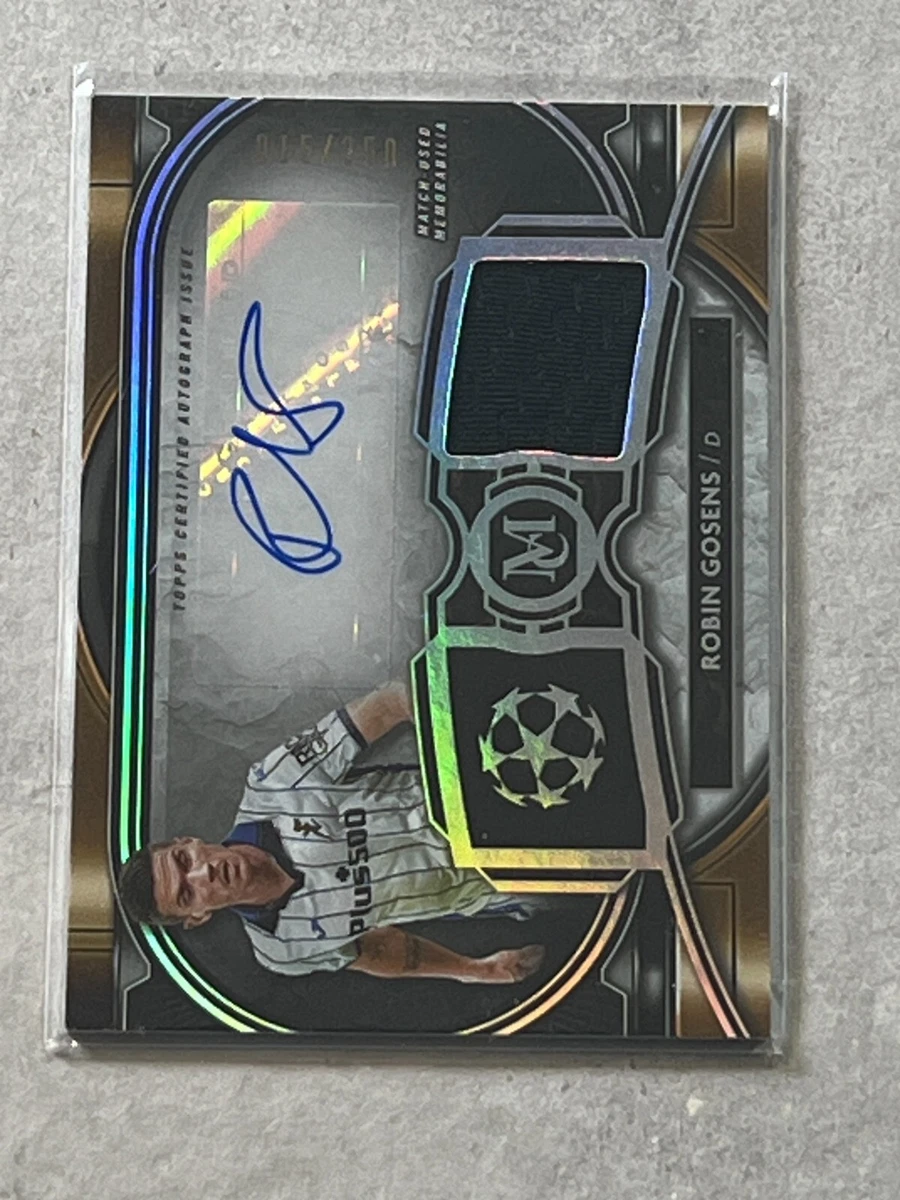2021-22 Topps Museum Collection UCL Soccer Trading Cards for sale