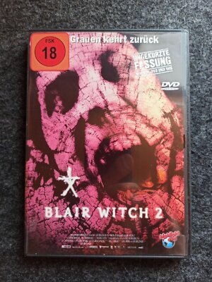 Blair Witch 2 - ungekürzte Fassung (DVD - Verleihversion - FSK18) guter Zustand!