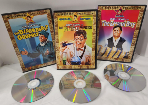 Jerry Lewis 3 DVDs-The Nutty Professor, The Errand Boy & The Disorderly Orderly - 第 11/12 張圖片