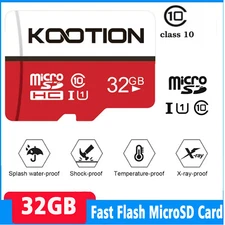 32GB Micro SD TF Card SDHC Memory Card Class10 UHS-I for Smartphones Tablets Lot