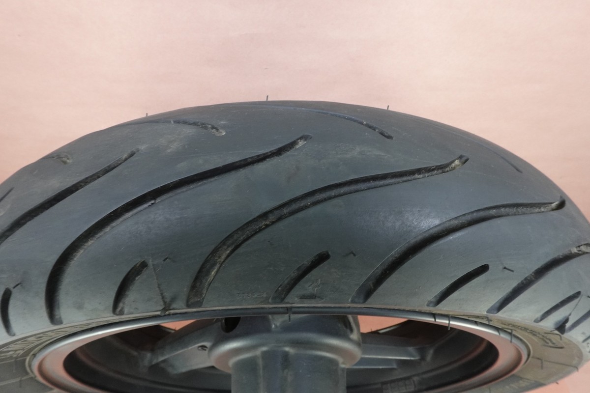 1997-2009 Kawasaki Ninja 500 EX500 Rear Michelin Tire Rim Wheel