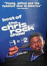 The Best of the Chris Rock Show - Vol. 1 NEW! 2 DVD BOX,Uncensored,HBO,Comedy 