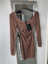 pretty little thing dress size 6 BNWT