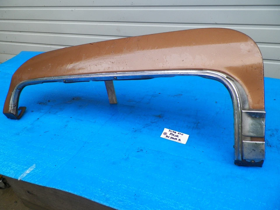 1971 1972 1973 1974 1975 1976 Cadillac Deville Fleetwood юбки крыла DVPR1 - Изображение 2 из 4