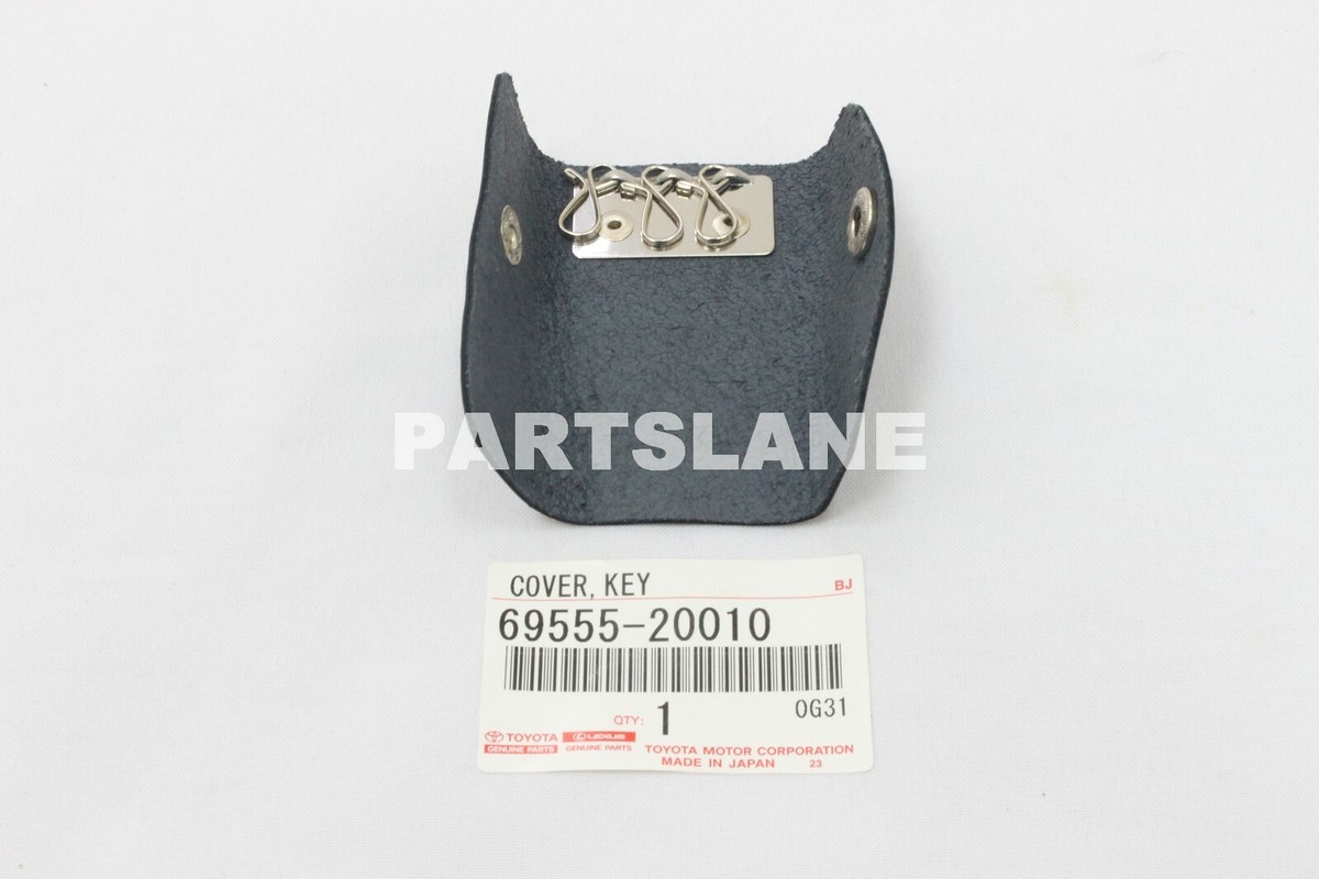 Toyota Supra Jza80 Genuine Leather Key Case Cover Holder for sale