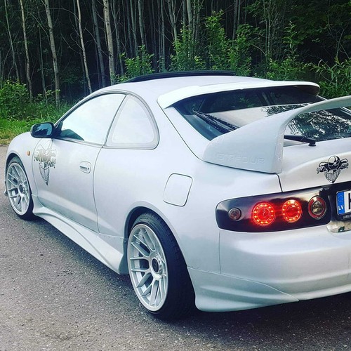 Toyota Celica AT200 ST202-205 GT-cuatro 1994-1999 estilo TRD escupitajos traseros. Pintado. - Imagen 5 de 13