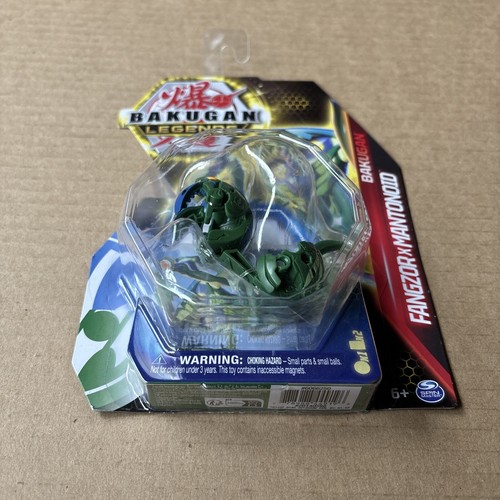 Bakugan Legends Fangzor X Mantonoid Actionfigur Spin Master - Bild 6 von 16
