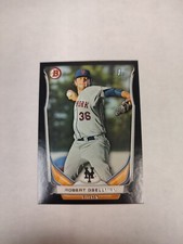 2014 Bowman Prospects Black Robert Gsellman #BP75 06/99