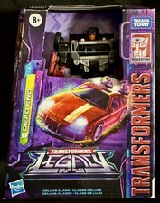Transformers Generations Legacy Deluxe Dead End 3 of 5 combine to make Manasor