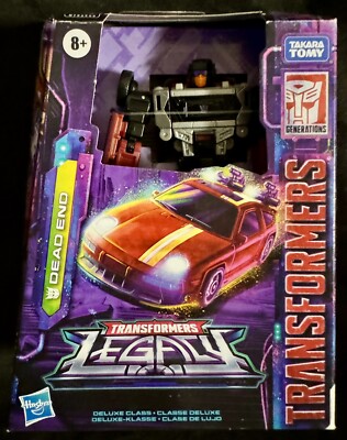 Transformers Generations Legacy Deluxe Dead End #3 of 5 combine to make Manasor