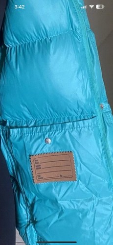 Vintage 80’s (1981) Moncler Grenoble Rare Down Jacket Size 4 (size Large/XL). - Picture 8 of 15