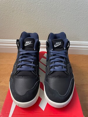 READY TO SHIP - Size 8 - Nike Air Tech Challenge 2 Black -  318408-001
