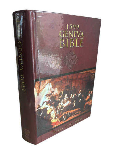 1599 Geneva Bible Tolle Lege Press Hard Cover 2015 Collectible Good Condition - 第 1/5 張圖片