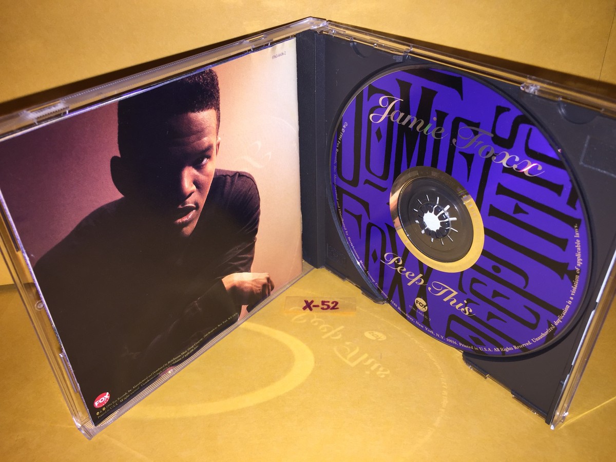 Jamie Foxx CD Peep This debut album hits dog house the poetess | eBay