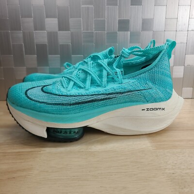 Nike Air Zoom Alphafly Next% Hyper Turquoise CI9925-300 Men Size 6