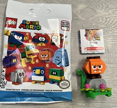 LEGO Character Packs – Series 4 SUPER MARIO (71402) Goombrat