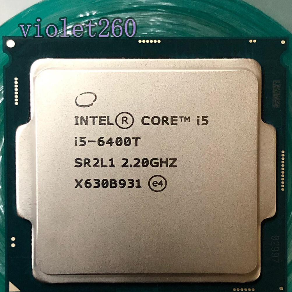 6Th Gen Intel Core i5-6400T LGA1151 CPU Processor Quad Core 6Th Gen Intel Core i5-6400T LGA1151 CPU Processor Quad Core