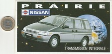 AUTOCOLLANTS Automobile.  NISSAN PRAIRIE 