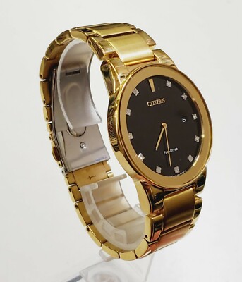 UNIQUE Men's SOLAR Watch CITIZEN Eco-Drive J165-S091250 | eBay