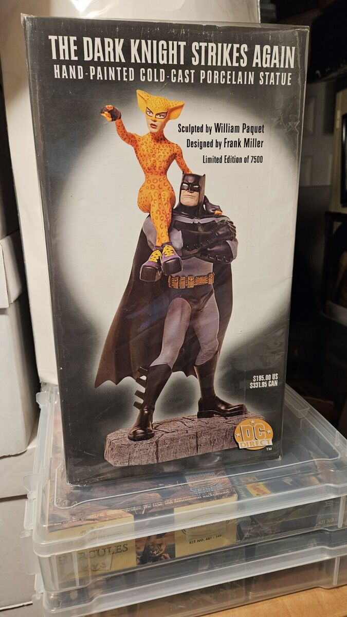 DC DIRECT DK2 BATMAN DARK KNIGHT STRIKES AGAIN FRANK MILLER DC DIRECT DK2 BATMAN DARK KNIGHT STRIKES AGAIN FRANK MILLER