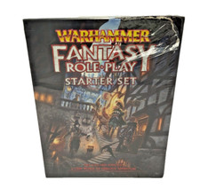 Warhammer - Fantasy Role Play - Starter Set - Rollenspiel - Tabletop-Neu 2.Wahl*