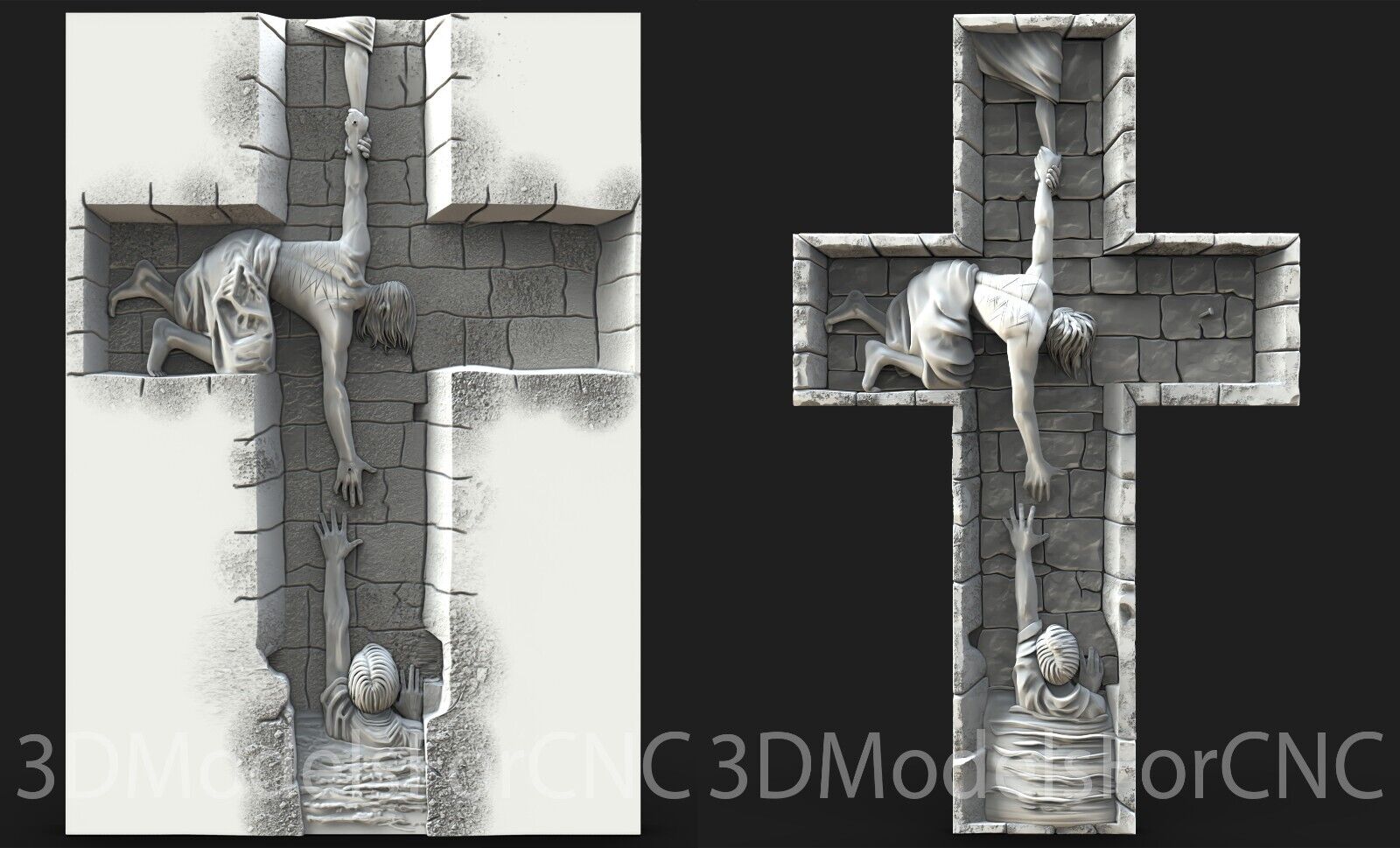 STL Corruptor 3D Model Digital File -  Israel