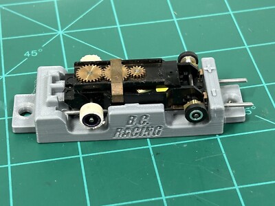 Grey Slot Car Break In Stand For Fray Tfx T-Jet H-O  Aurora Wizzjet JL Dash