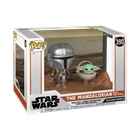 Funko Pop! Moments: Star Wars - The Mandalorian with The Child #390
