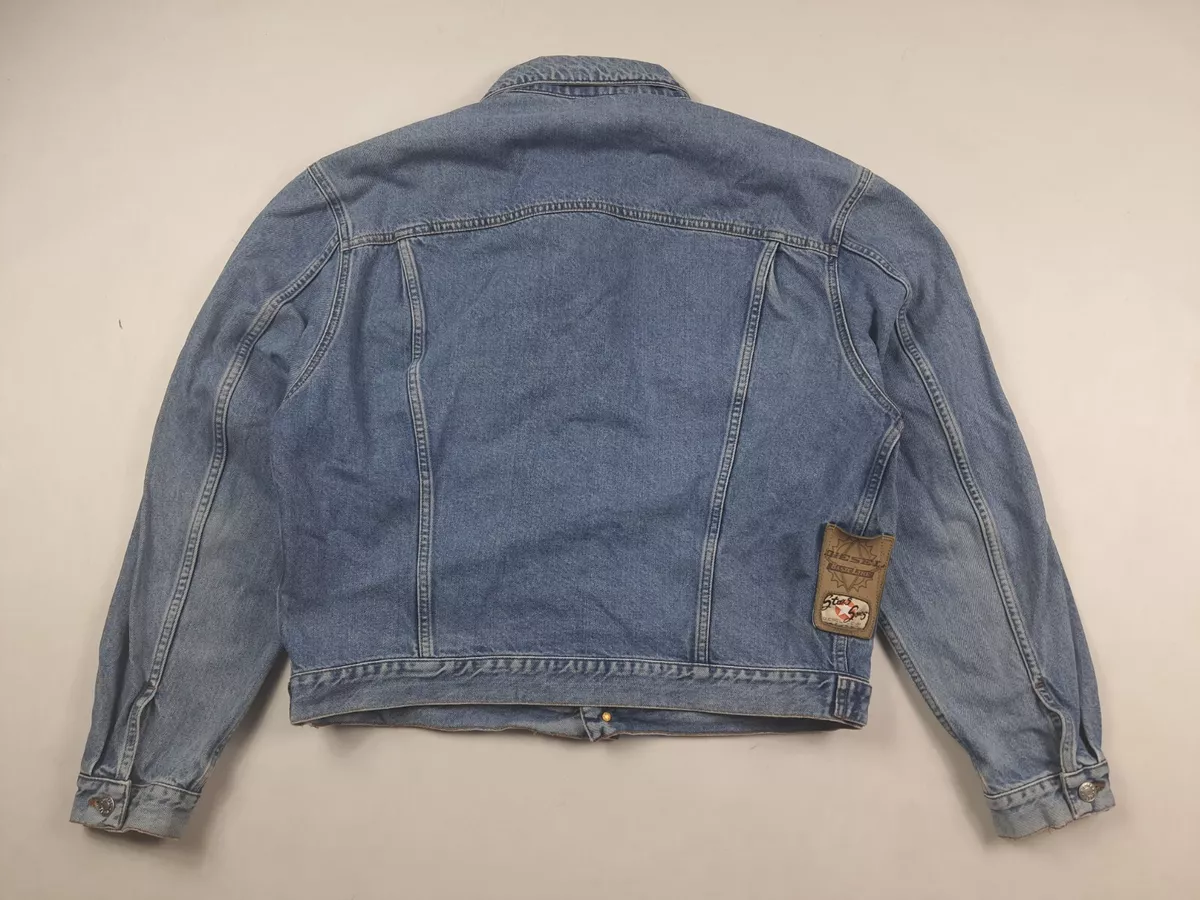Vintage diesel top denim jacket