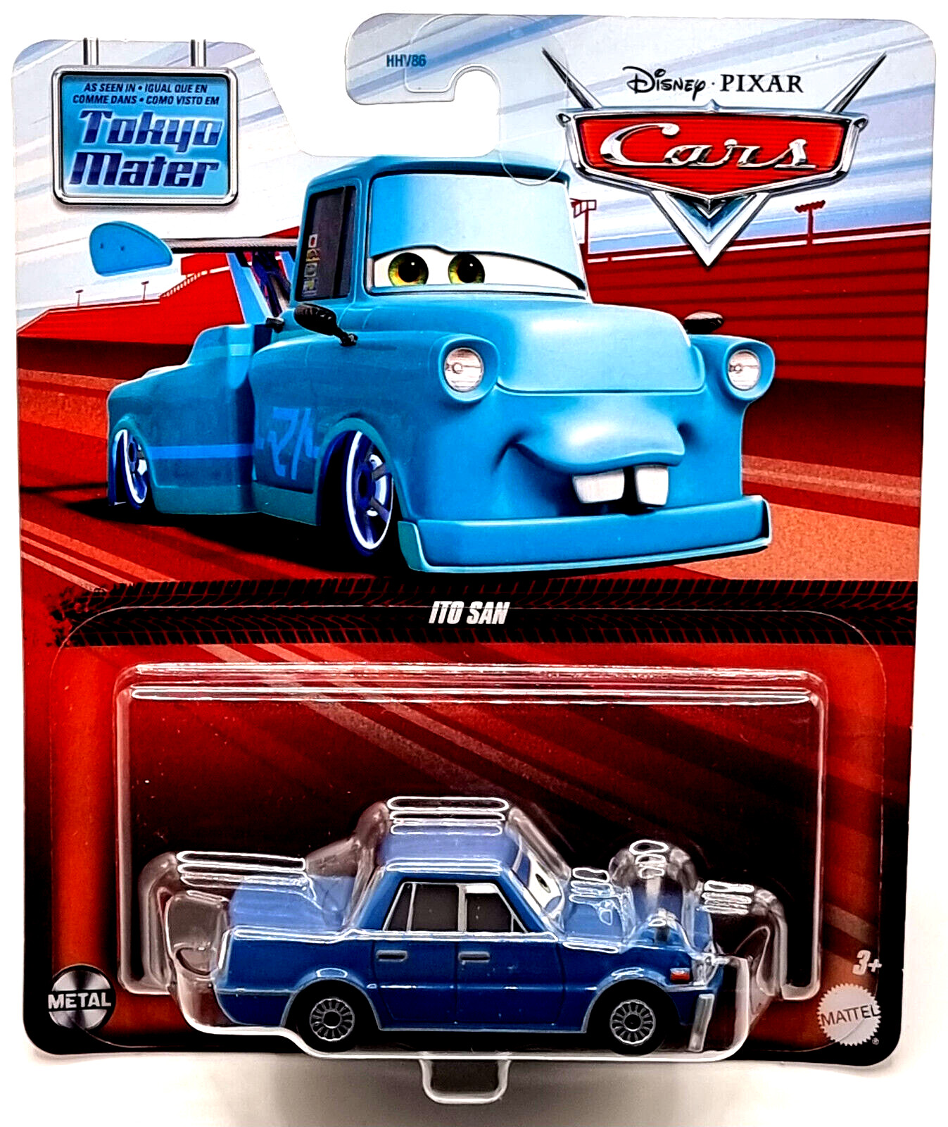 Mattel Disney PIXAR Тачки 155 Авто HKY52 Ито Сан 3490₽