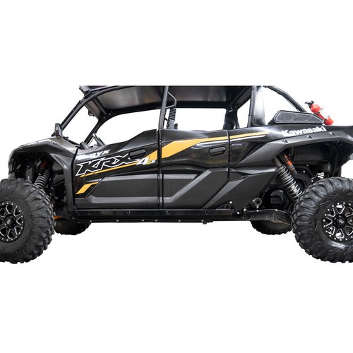 Tusk Rock Sliders Black For KAWASAKI KRX4 1000 2023-2024 - Picture 6 of 9