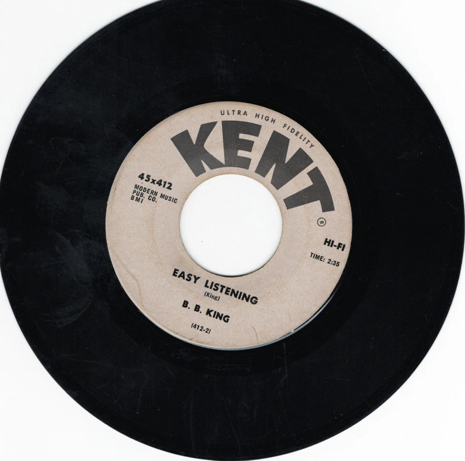 B. B. King - Christmas Celebration / легкое прослушивание 7 дюймов 45 - Изображение 3 из 4