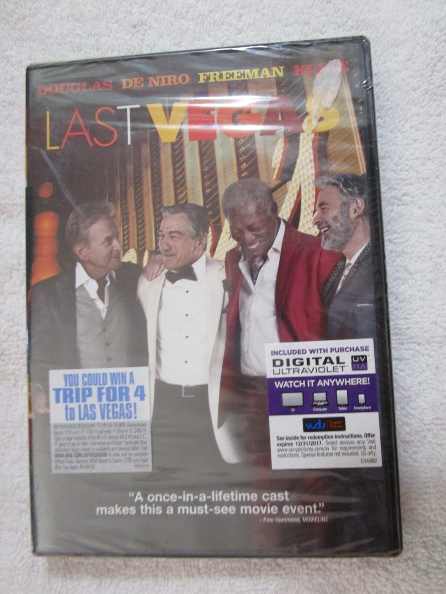 Last Vegas DVD (2014, Sony Pictures) - Main Image