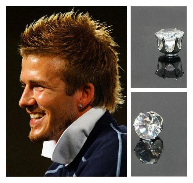 David beckham diamond earrings clearance