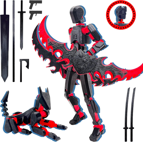 T13 Action Figure Set (Assembly Completed),Dummy 13,Titan 13 Action Figures,3D P - Picture 9 of 12