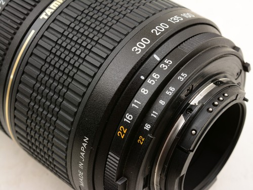 TAMRON AF Aspherical XR LD IF 28-300mm 3.5-6.3 MACRO Objektiv A06 Nikon F aus Japan - Bild 16 von 24