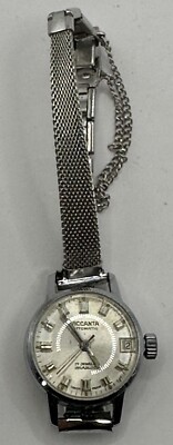 Vintage Women\'s Viccanta Incabloc Automatic 17‎ Jewels Swiss Made Date Watch Y Vintage Women main image 2