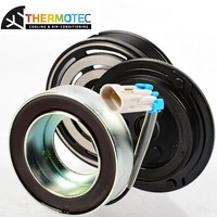 Thermotec KTT040052 Magnetkupplung Klimakompressor 105 Mm 6PK FüR Astra H