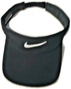 black nike sun visor