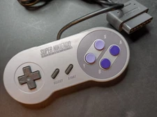 Super Nintendo SNES Controller OEM SNS-005 - Tested & Working