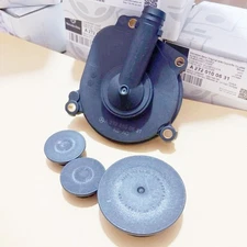 2720100631 Crankcase PCV Vent Valve W/Seal Camshaft Expansion Plug For Benz C300